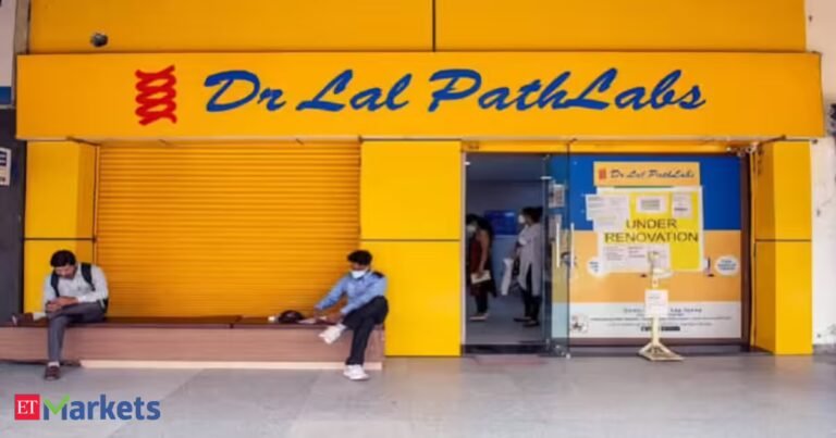 Dr Lal PathLabs shares soar 8% after Q1 earnings beat estimates. What Nomura, Nuvama, other brokerages are saying?
