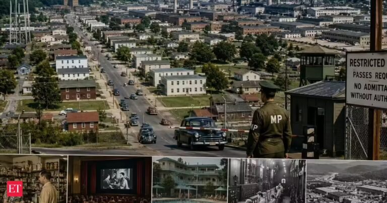 In 1943, US built an entire city, and it didn’t exist on a single map