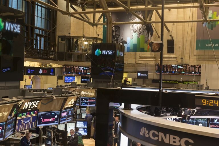 Stocks Fall from Early Highs as Chipmakers Retreat