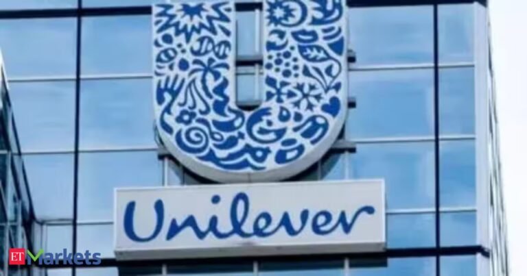HUL shares slide over 6% after weaker-than-expected Q1; PAT dips 3% to Rs 2,673 crore on one-time credit