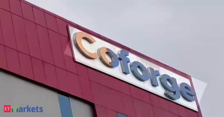 Coforge shares surge 7% after Q1 profit spikes 63% YoY