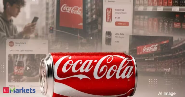 Coca-Cola shares surge 7% as earnings beat lifts outlook