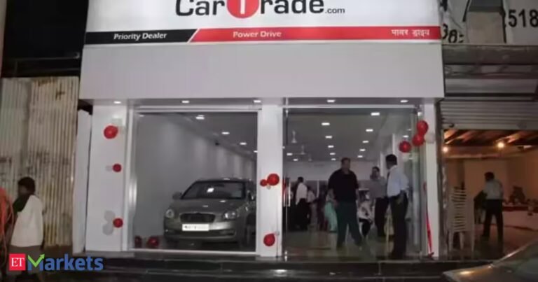 CarTrade Tech shares slip 7% despite 19% YoY rise in Q1 profit; EBITDA surges 45%