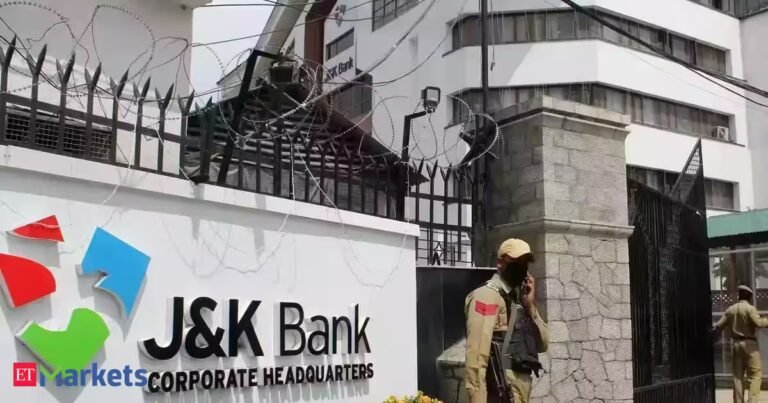 J&K Bank Q1 profit slips 13% as higher provisions hit earnings
