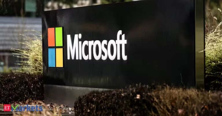 US stocks: Microsoft adds $485 billion to investors’ wealth as shares rise 15%. Check why