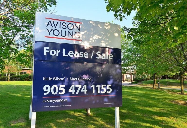 Avison Young Had Assets Frozen By Bank Over Unpaid Taxes