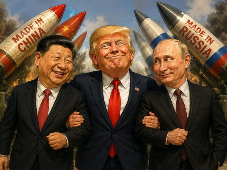 Trump: I trust Xi and Putin when it comes to selling munitions to Iran