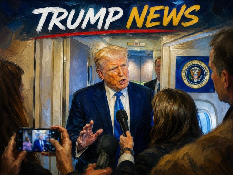 Trump: On Iran, I have plenty of time
