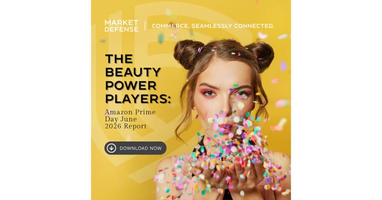 Search, Not Discounts, Decided Amazon Prime Day 2026’s Beauty Winners: Market Defense Report