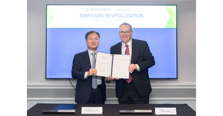 HD Hyundai to Help Modernize U.S. Shipyards with End-to-End Shipyard Solutions