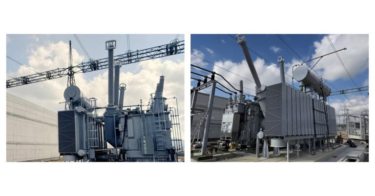 Sieyuan Electric’s 420 kV RIP Bushings Successfully Applied in a Core Project of the Greek National Grid