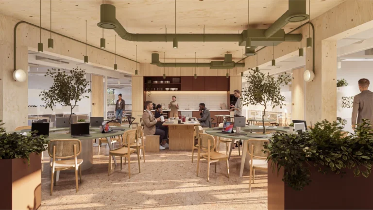 Bywater appoints infinitSpace to launch premium flexible workspace in Vauxhall