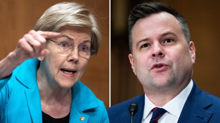 Elizabeth Warren Accuses Top Mortgage Regulator Bill Pulte of Abuse of Power