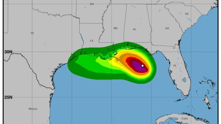 Tropical Storm Bertha Tracking Map Shows Homeowners in the Storm’s Path
