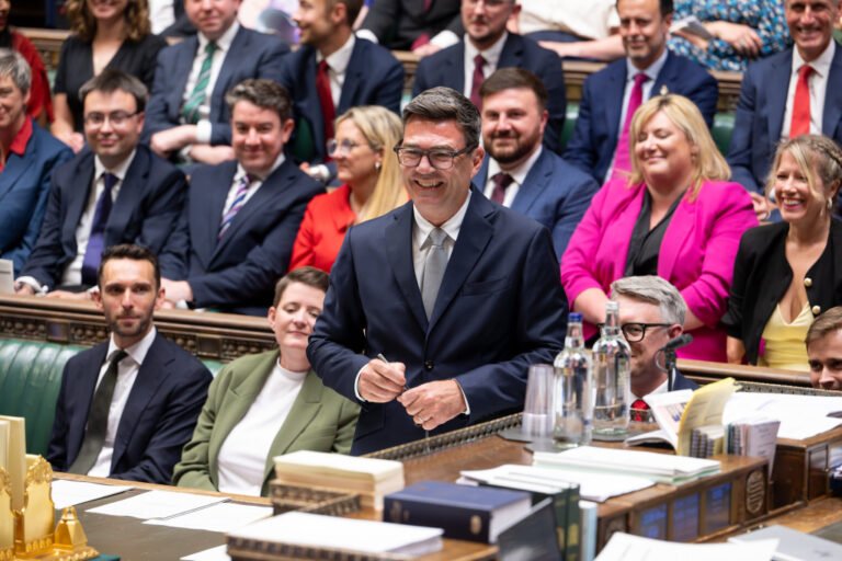 Burnham takes power with pledge to restore stability