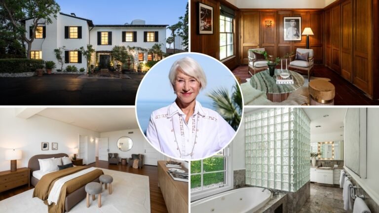 Helen Mirren Relists L.A. Home With $5.5 Million Price Cut After Major Renovation