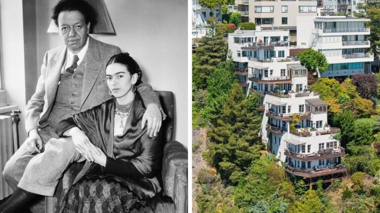 Cascading Building Where Frida Kahlo Once Lived Is Listed for $8 Million
