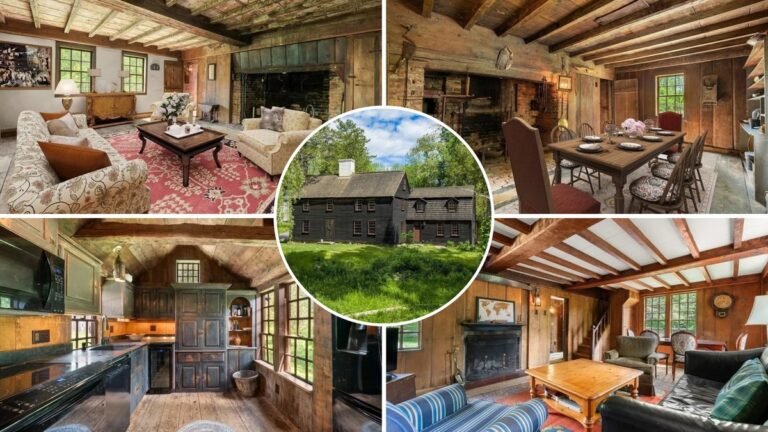 Restored 1678 First Period Estate Offers ‘Authentic’ Glimpse Into the Past