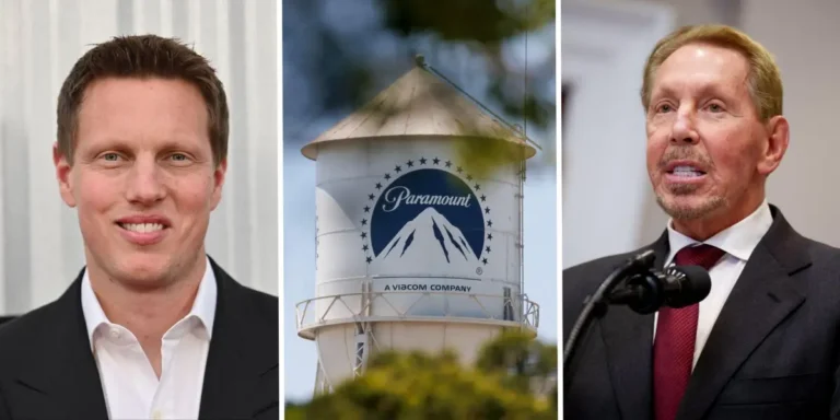 David Ellison Can Delay WBD’s Paramount Deal Because He Can Afford It