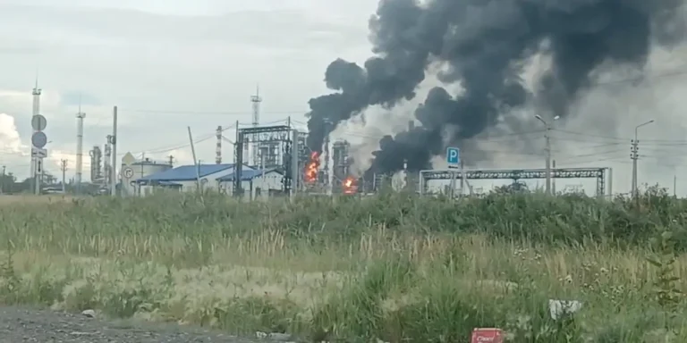 Ukrainian Drones Flew All the Way to Siberia to Hit Key Oil Refinery