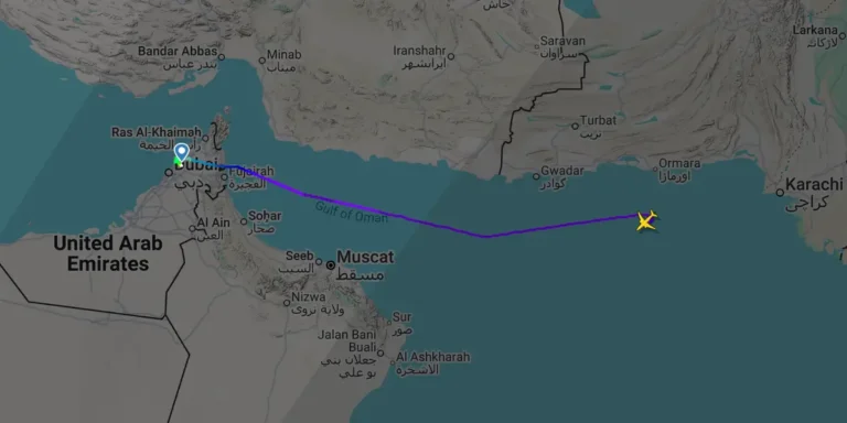 A Boeing 737 Plane Has Disappeared Off the Coast of Pakistan