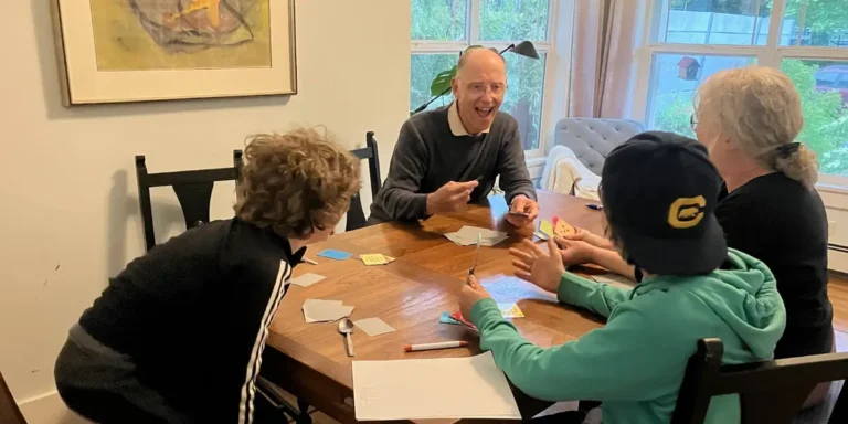 In My 40s, I’m Living in a House With My Parents, Kids; Great for All