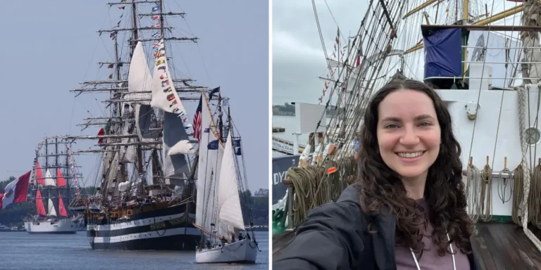 Ships I Saw at Largest US Maritime Gathering for America’s 250th