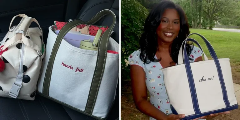 L.L.Bean Boat and Tote Bags Are Getting a Workwear Twist