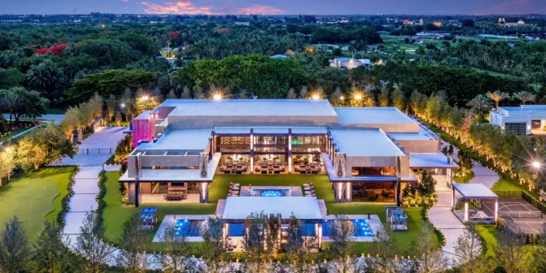 Inside the $85M James Bond-Inspired Florida Mansion