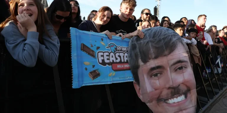 MrBeast’s Chocolate Brand Sees Growth Slow After a Sugar Rush