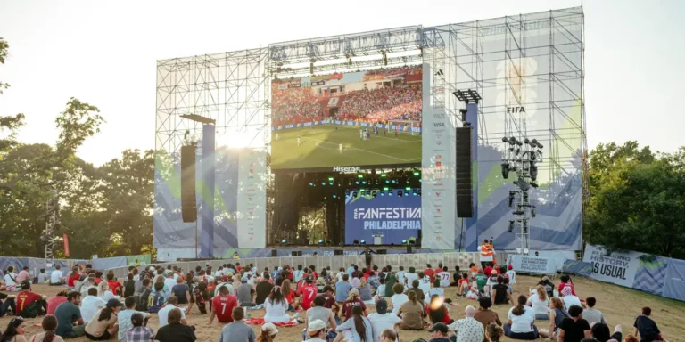 Inside Philadelphia’s FIFA FanFest: Screenings, Games, Music, and Food