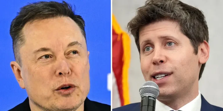 Elon Musk and Sam Altman Are Fighting in Public Again