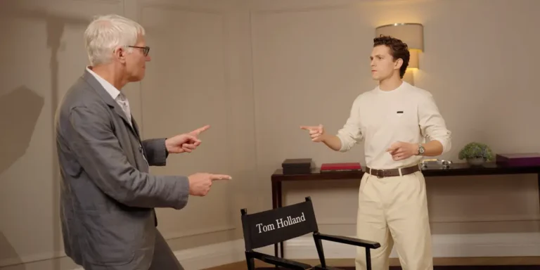 Tom Holland Interviews Tom Holland About Filming ‘the Odyssey’ in Imax