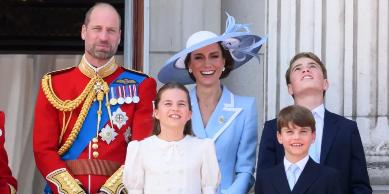 Candid Photos of Prince William, Kate Middleton, and Their Kids