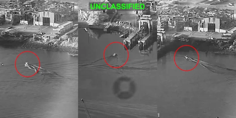 US Navy Sea Drones Clearing Mines, Rescuing Airmen, Now Attacking Iran