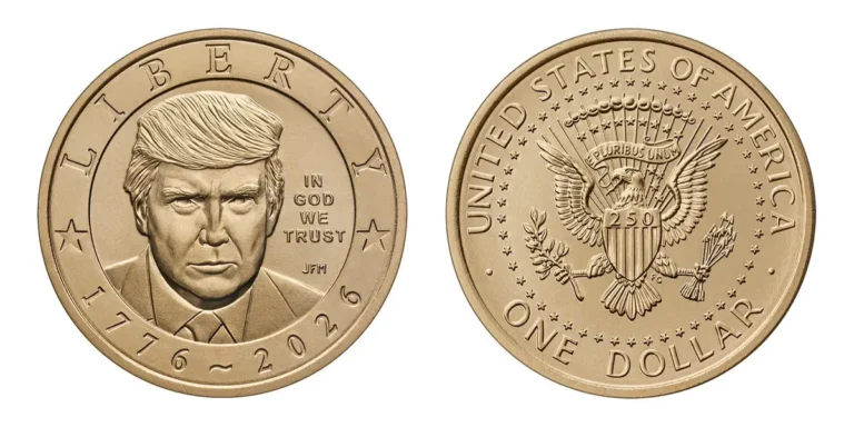 The US Mint Says It’s Making a $1 Coin With Trump’s Face on It
