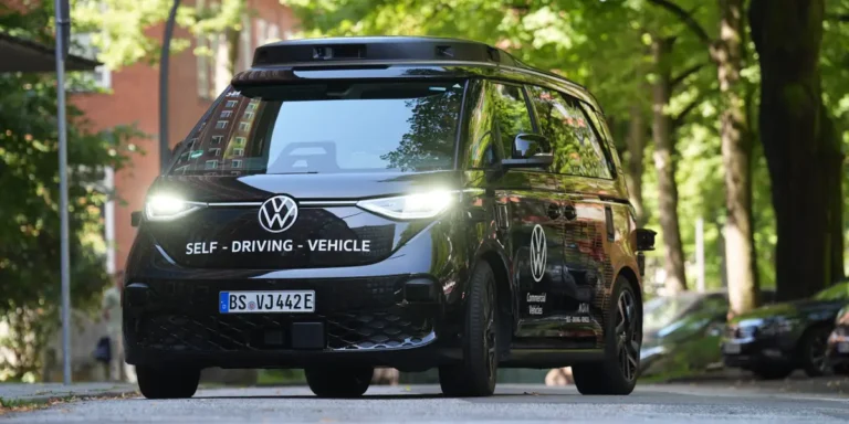 Volkswagen’s Moia Launches Robotaxi Pilot in Hamburg