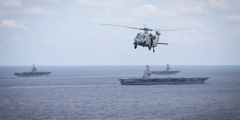 US Navy Chasing Data, AI for ‘AI-First’ Fleet