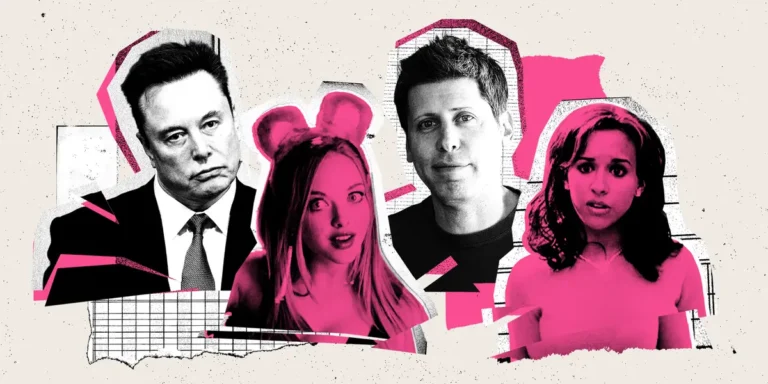 Sam Altman, Elon Musk, Dario Amodei: the ‘Mean Girls’ Guide to AI Power
