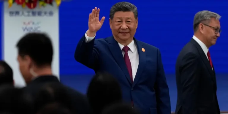Xi Jinping Promotes Open-Source AI: ‘China Is Ready to Be More Open’