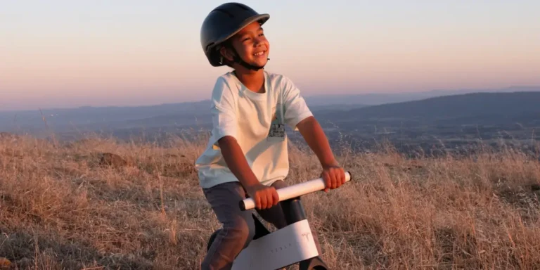 Tesla’s Newest Set of Wheels Is a $225 Bike for Toddlers