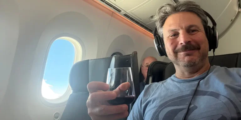 Upgraded to Premium Economy on Long Flight; Better Value Than Business