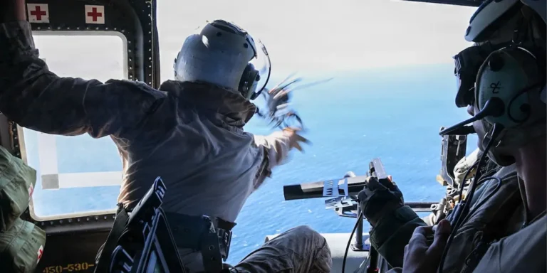Marines Launched Drones From a Helicopter, Scouting Ships in Training
