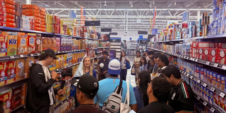 I Went on Walmart’s World Cup Tour. It Was Peak America.