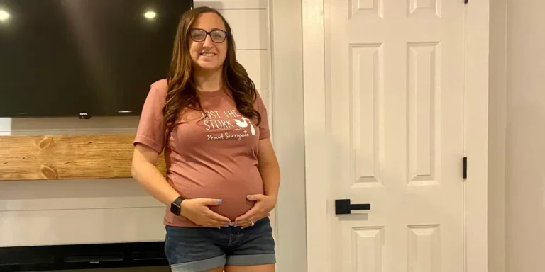 I’m a Surrogate Mom. Here’s What the Process Was Like for Me.