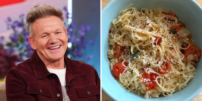 How to Make Gordon Ramsay’s 10-Minute Summer Pasta