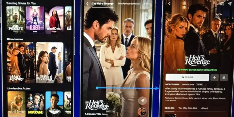 Paramount+ to Test Micro Dramas As Hollywood Short-Form Trend Heats up