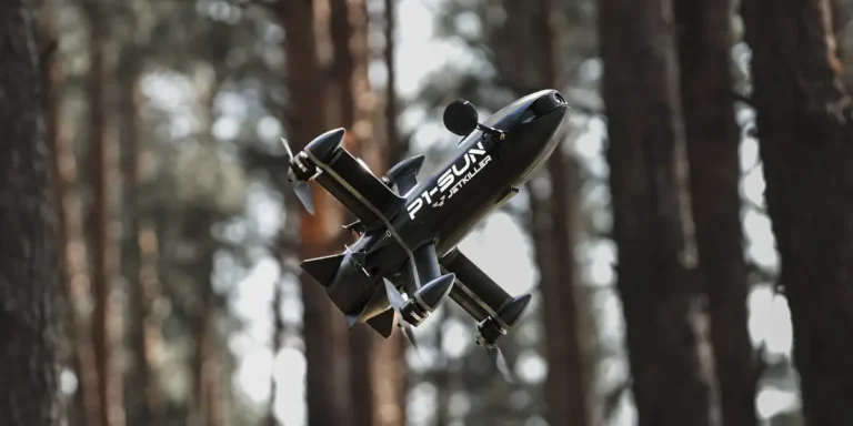 New Ukrainian Drone Is Built to Hunt Russia’s Jet-Powered Shaheds