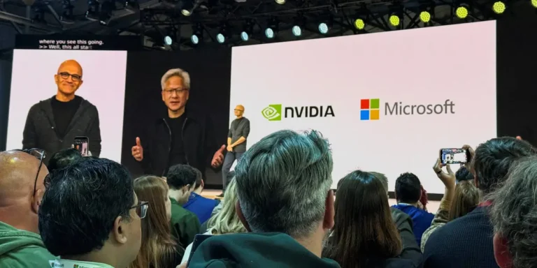 Microsoft, Nvidia, Meta, and Palantir’s Message to DC