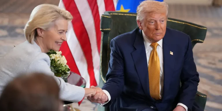 Trump Threatens the EU With Fresh Tariffs Over Fines on Silicon Valley